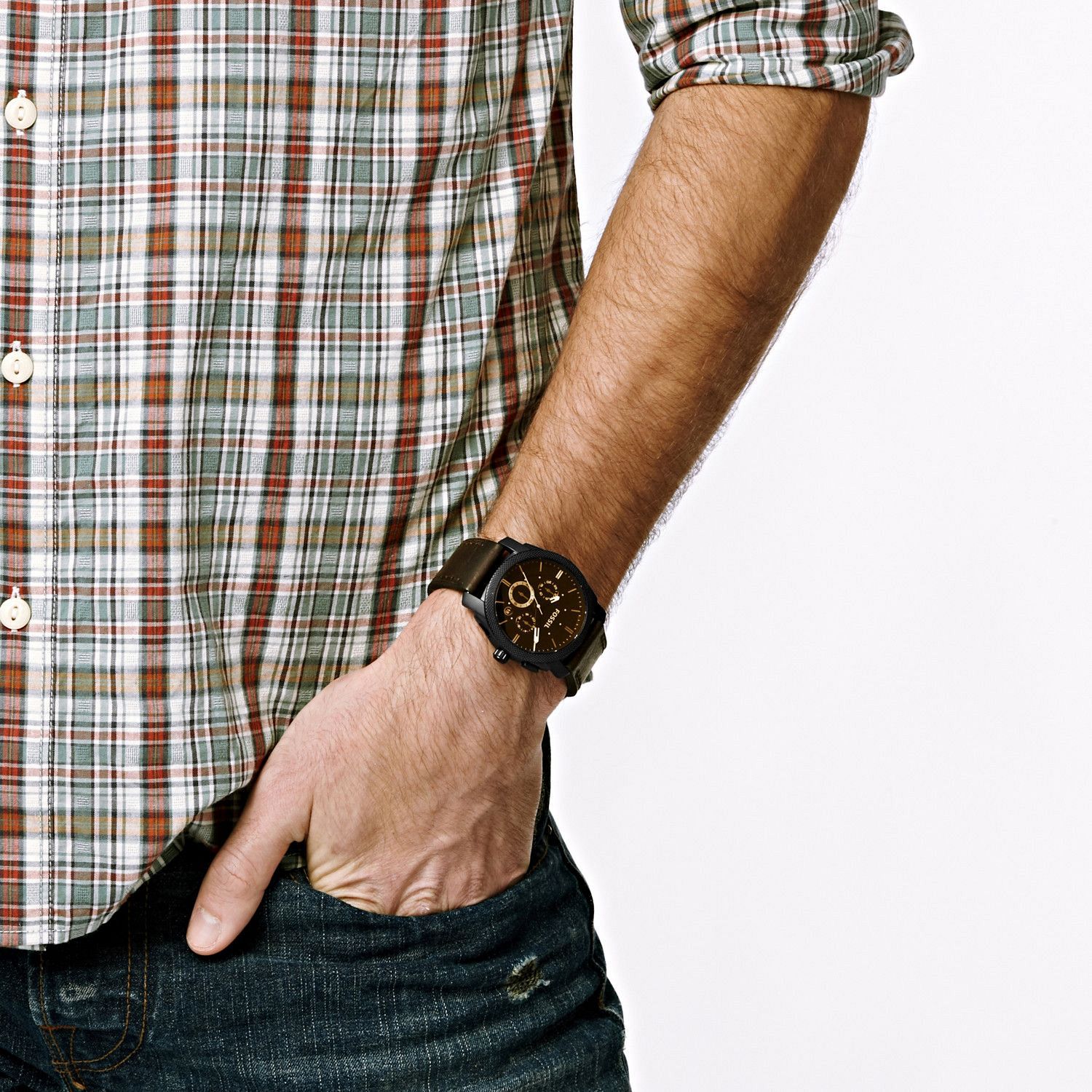 Fossil Fs4656 Erkek Kol Saati