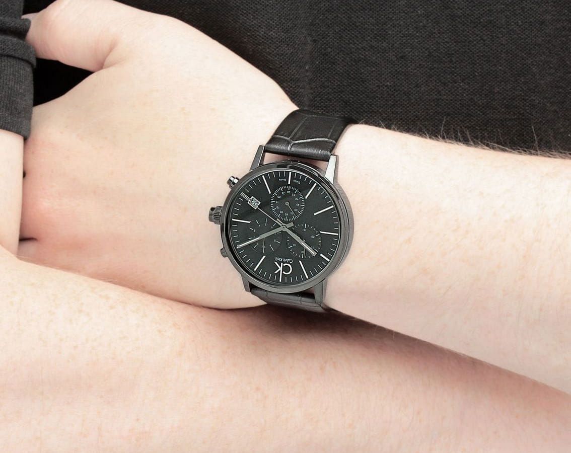 Calvin Klein K7627401 Erkek Kol Saati