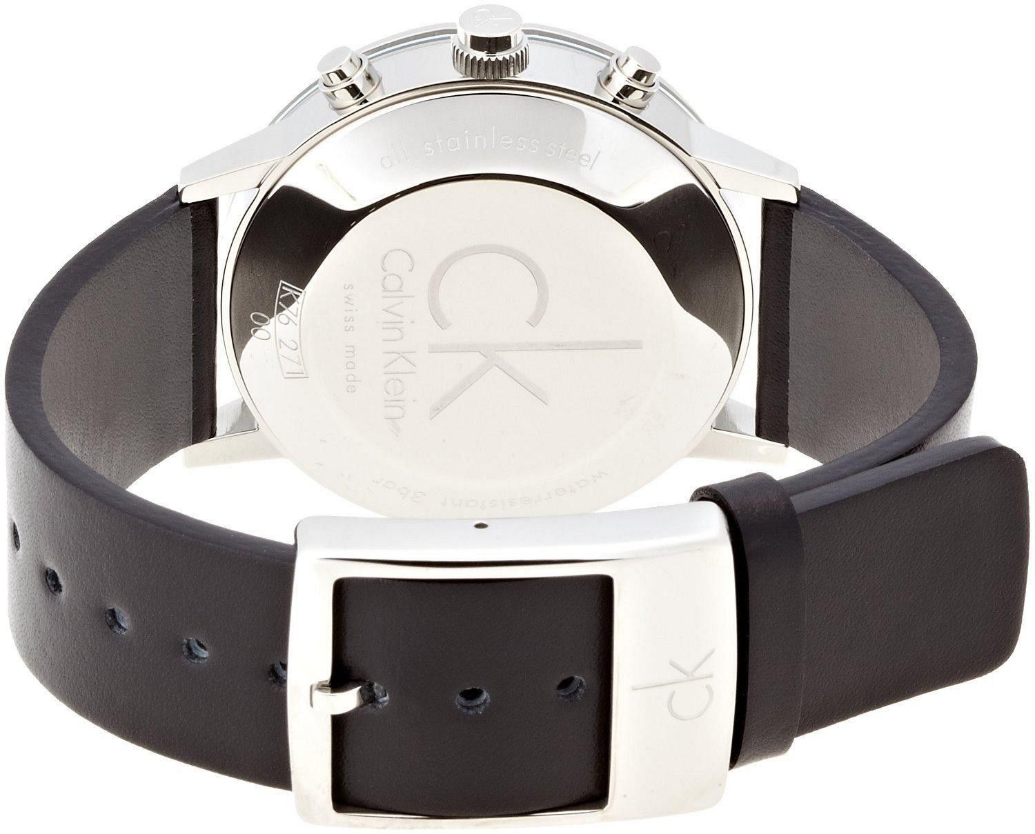 Calvin Klein K7627107 Erkek Kol Saati