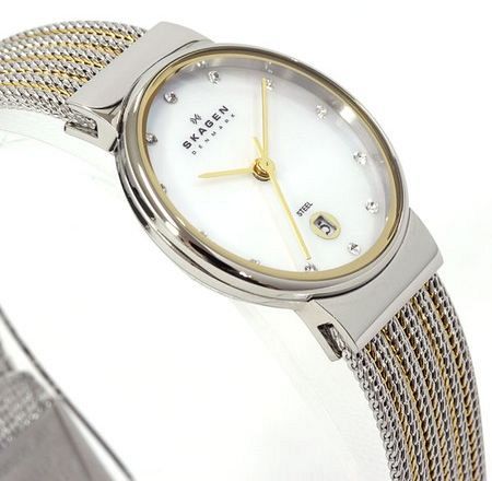 Skagen Ska355Ssgs Kadın Kol Saati